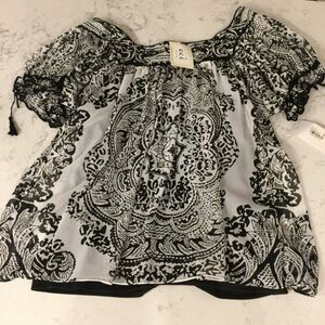 NWT ECI New York Blouse